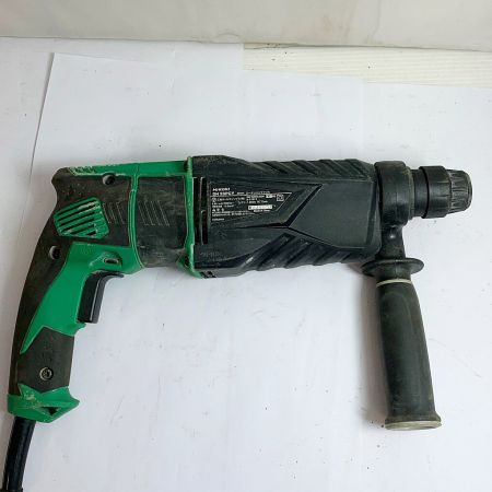  HiKOKI ハイコーキ 18Ｖ　28ｍｍ　ロータリハンマドリル　ケース付　スレ、キズあり DH28PCY