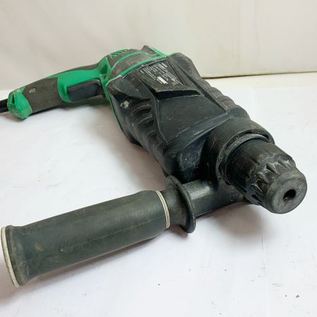  HiKOKI ハイコーキ 18Ｖ　28ｍｍ　ロータリハンマドリル　ケース付　スレ、キズあり DH28PCY