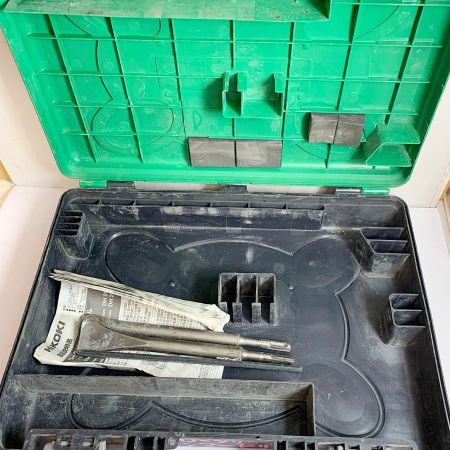  HiKOKI ハイコーキ 18Ｖ　28ｍｍ　ロータリハンマドリル　ケース付　スレ、キズあり DH28PCY