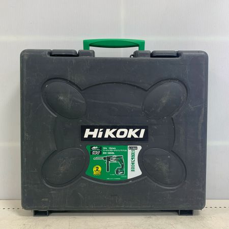  HiKOKI ハイコーキ 16mm コードレスロータリハンマドリル　　充電池3個 ケース付き　 18v  DH18DSL