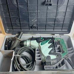 ♭♭ HiKOKI ハイコーキ 30mm ロータリハンマドリル　ケース、小物付 DH30PC2 Cランク