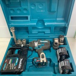 ♭♭ MAKITA マキタ インパクトレンチ　充電器・充電池2個・ケース付　TONEホイルナット付 TW001G Bランク