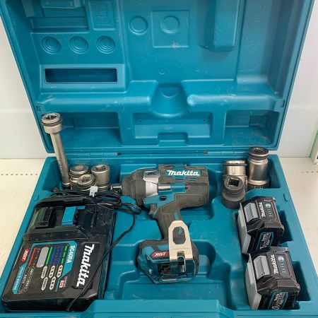  MAKITA マキタ インパクトレンチ　充電器・充電池2個・ケース付　TONEホイルナット付 TW001G