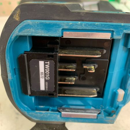  MAKITA マキタ インパクトレンチ　充電器・充電池2個・ケース付　TONEホイルナット付 TW001G