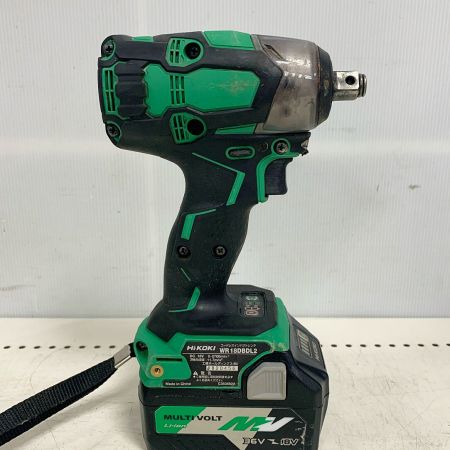  HiKOKI ハイコーキ インパクトレンチ　ソケット付き　充電器・充電池1個・ケース付 WR18DBDL2