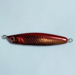 ★★ AKクラフト WIND HW　wind HW　ルアー ジグミノー 80-40g　キズあり ｳｲﾝﾄﾞＨＷ レッド系 Bランク