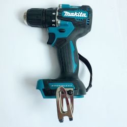 ♭♭ MAKITA マキタ 18V 充電式ドライバドリル　本体のみ DF487D ブルー Aランク