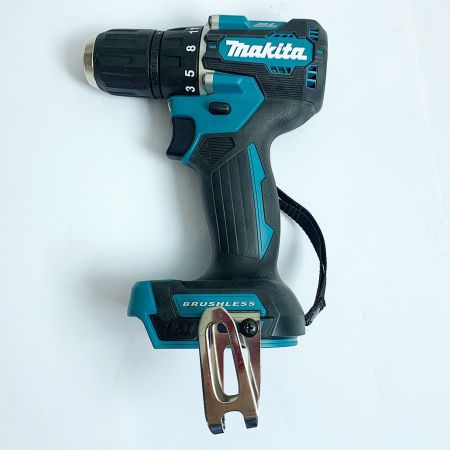  MAKITA マキタ 18V 充電式ドライバドリル　本体のみ DF487D ブルー