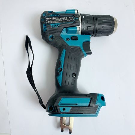  MAKITA マキタ 18V 充電式ドライバドリル　本体のみ DF487D ブルー