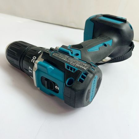  MAKITA マキタ 18V 充電式ドライバドリル　本体のみ DF487D ブルー