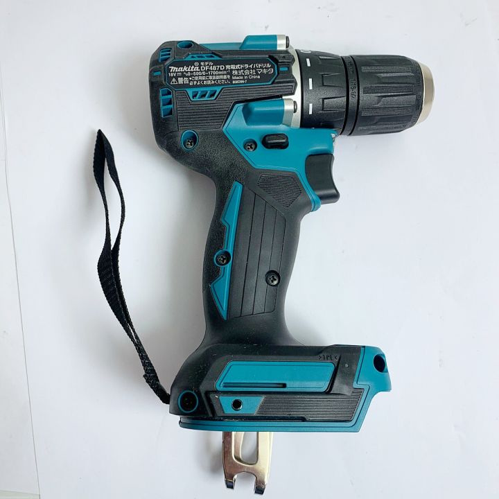 Makita（マキタ）充電式ドライバドリル DF487D 18V 本体のみ