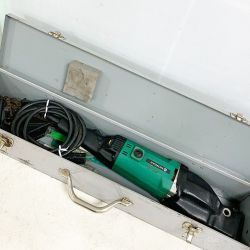 ♭♭ HITACHI 日立 165mm 電子セーバーソー　ケース、刃付 CR17V Bランク