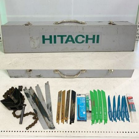  HITACHI 日立 165mm 電子セーバーソー　ケース、刃付 CR17V