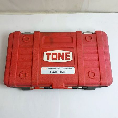 TONE トネ ヘキサゴンソケットレンチセット 12点セット +ソケットアダプター1個 H4100MP｜中古｜なんでもリサイクルビッグバン