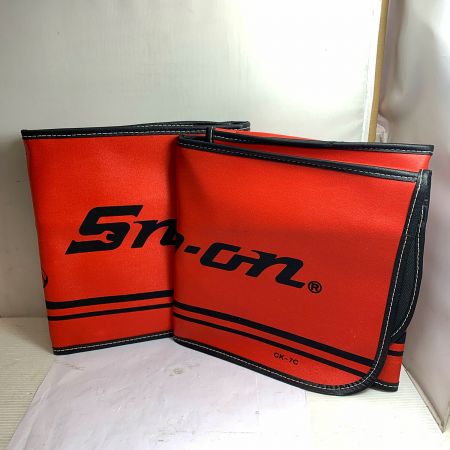  Snap-on スナップオン フェンダーカバー　2枚セット CK-7C レッド