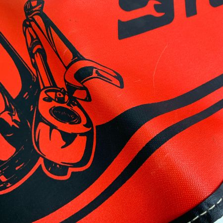  Snap-on スナップオン フェンダーカバー　2枚セット CK-7C レッド