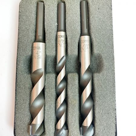  Rodman MULT TIPURPOSE ドリルビットセット　3本　9/16.5/8.3/4