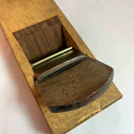   工具 大工道具 カンナ 呑龍 70mm 二枚刃　かんな　