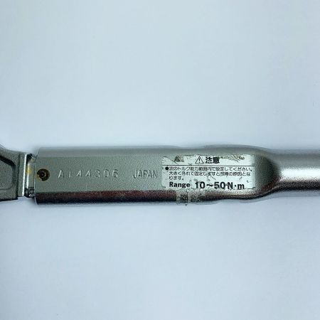  TONE トネ トルクレンチ　やや使用感あり　未校正　ケース付 TMWM50
