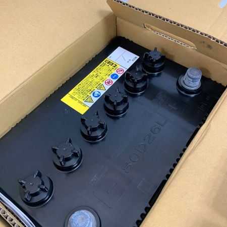  PITWORK ピットワーク　カーバッテリー　12Ｖ用　【長期保管品】【未使用品】 80D26L