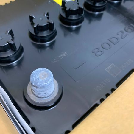  PITWORK ピットワーク　カーバッテリー　12Ｖ用　【長期保管品】【未使用品】 80D26L