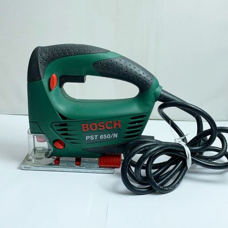  BOSCH ボッシュ ジグソー　ケース付き　刃付き PST650/N グリーン
