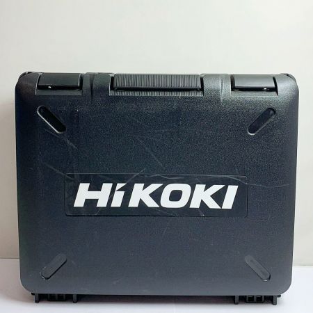  HiKOKI ハイコーキ 10.8V コードレスインパクトドライバ　充電器・充電池2個・ケース（キズあり）付 WH120DCA グリーン