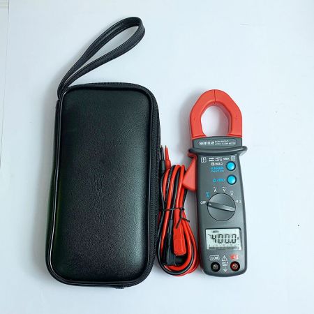  SANWA デジタルクランプメータ DCM400AD