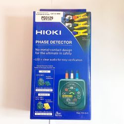 ♭♭ HIOKI 検相器　PHASE DETECTOR  PD3129 Sランク