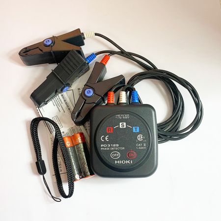  HIOKI 検相器　PHASE DETECTOR  PD3129
