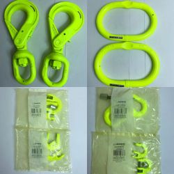 ♭♭ マーテック マーテックスイベルフック3.2ｔ/マスターリンク3.2ｔ/カップリングリンク　まとめ 3.2t Aランク