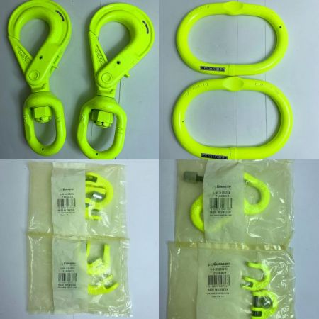  マーテック マーテックスイベルフック3.2ｔ/マスターリンク3.2ｔ/カップリングリンク　まとめ 3.2t