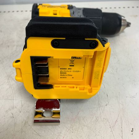  DEWALT ブラシレス振動ドリルドライバー　充電器・充電池2個・ケース付 DCD805P2T