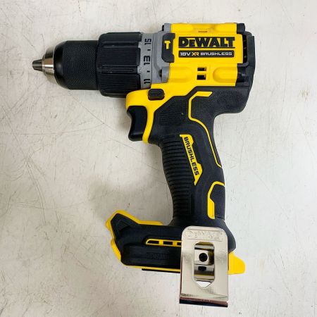  DEWALT ブラシレス振動ドリルドライバー　充電器・充電池2個・ケース付 DCD805P2T