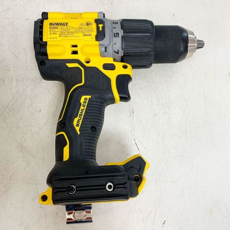  DEWALT ブラシレス振動ドリルドライバー　充電器・充電池2個・ケース付 DCD805P2T