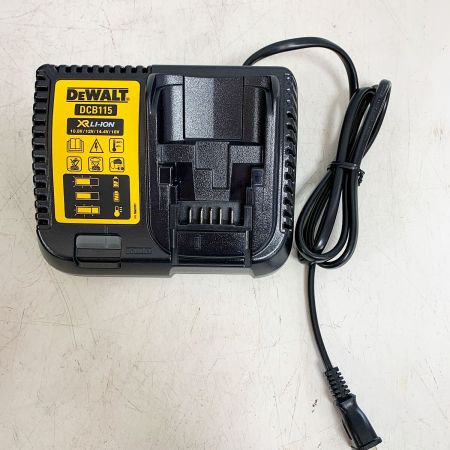  DEWALT ブラシレス振動ドリルドライバー　充電器・充電池2個・ケース付 DCD805P2T