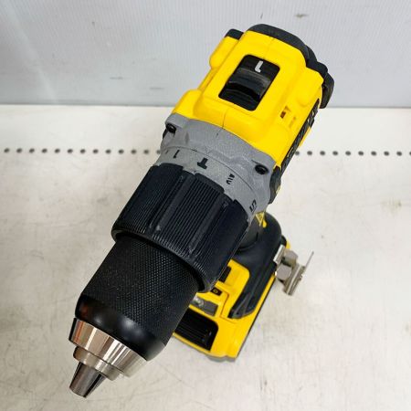  DEWALT ブラシレス振動ドリルドライバー　充電器・充電池2個・ケース付 DCD805P2T