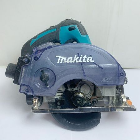  MAKITA マキタ 125mm 充電式防じんマルノコ　18Ｖ　2017年製　本体のみ KS513D ブルー