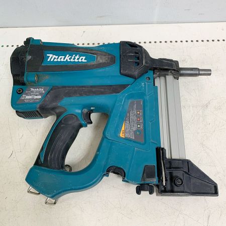  MAKITA マキタ コンクリート用ガスピン釘打機　充電器・充電池1個・ケース付 コードレス式 7.2v GN420C ブルー