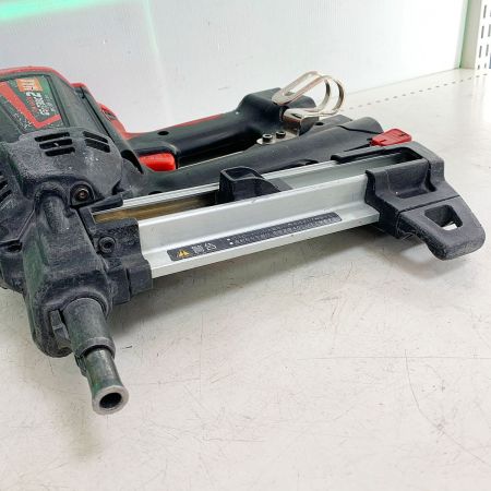  MAX マックス 38mm ガスネイラ　ニカド電池　充電器・充電池2個・ケース付 コードレス式 GS738C2 ブラック