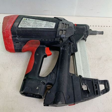  MAX マックス 38mm ガスネイラ　ニカド電池　充電器・充電池2個・ケース付 コードレス式 GS738C2 ブラック