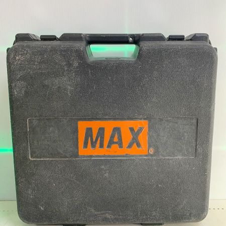  MAX マックス 38mm ガスネイラ　ニカド電池　充電器・充電池2個・ケース付 コードレス式 GS738C2 ブラック