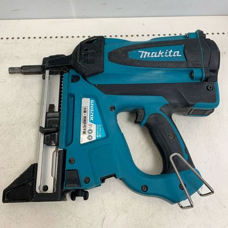  MAKITA マキタ コンクリート用ガスピン釘打機　充電器・充電池1個・ケース付 コードレス式 7.2v  GN420C ブルー