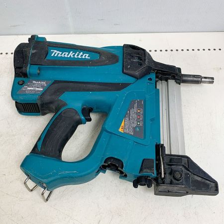  MAKITA マキタ コンクリート用ガスピン釘打機　充電器・充電池1個・ケース付 コードレス式 7.2v  GN420C ブルー