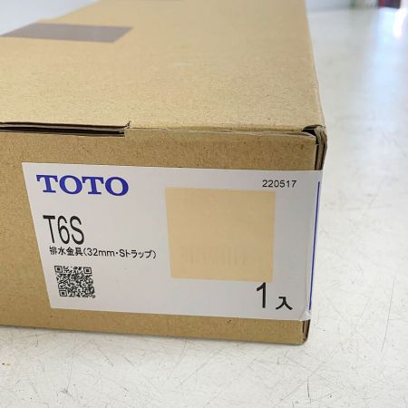  TOTO トートー 排水金具（32mm・Ｓトラップ）未使用品 T6S