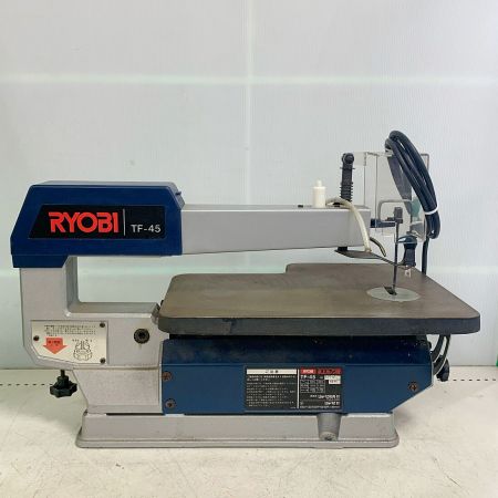  RYOBI リョービ 卓上糸鋸盤　サビあり TF-45