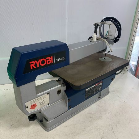  RYOBI リョービ 卓上糸鋸盤　サビあり TF-45