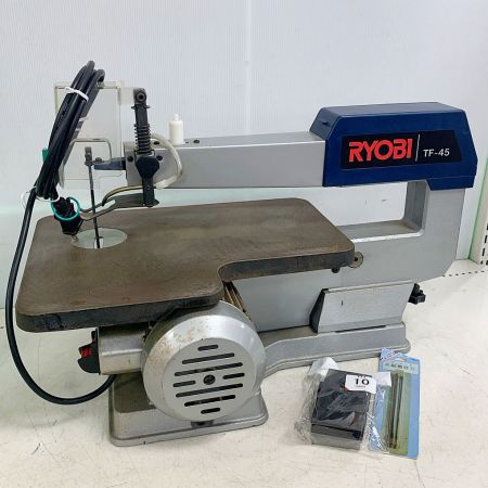  RYOBI リョービ 卓上糸鋸盤　サビあり TF-45