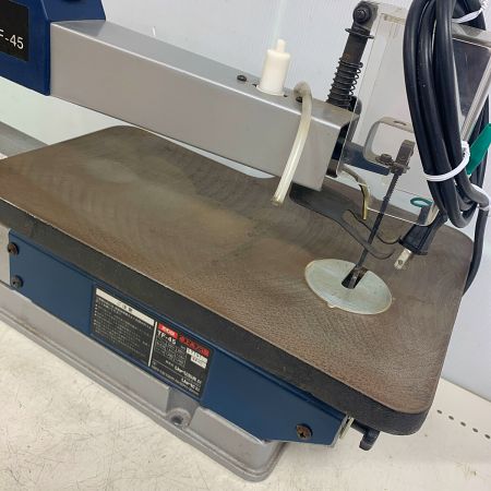  RYOBI リョービ 卓上糸鋸盤　サビあり TF-45