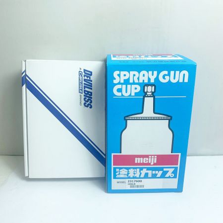  DEVILBISS スプレーガン  meijiカップ付 【未使用品】 JGX-502-143-FF